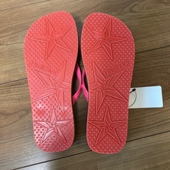 ビーチサンダル23センチ　新品未使用の画像