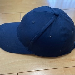 ヘルメット風帽子 未使用新品の画像