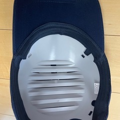ヘルメット風帽子 未使用新品の画像