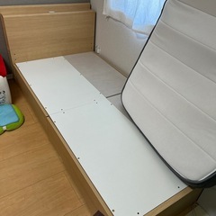 シングルベッドの画像