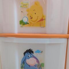 くまのプーさんハンガーラックの画像