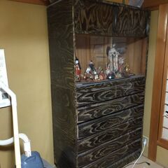 レトロ・和箪笥（昭和40年代の物）＋αの画像