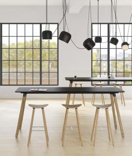 ⭐︎美品ほぼ新品⭐︎ 半値以下!Steelcase(スチールケース)ハイチェア