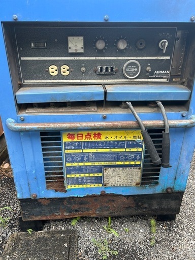 溶接 発電機