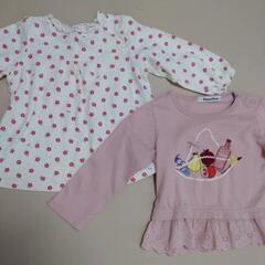 ベビー服　90 ②　ミキハウス他の画像