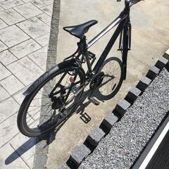 約5万円相当 利用1年 21段変速 防水ライト付！鍵付！軽量 ロードバイクの画像