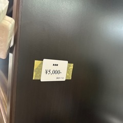 🎉【処分】食器棚 ブラウン 引き取り早い方優先の画像