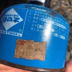 キャンピングガス　シングルバーナー　ジャンクの画像