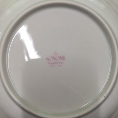 KONOMIの皿5枚セットの画像