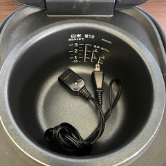 🉐①炊飯器　24年製の画像