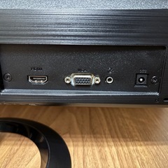 液晶モニターの画像