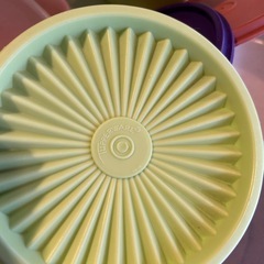 Tupperware社正規品密閉容器➕ガラス保存瓶の画像