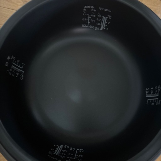 【取引中】IH業務用炊飯器
