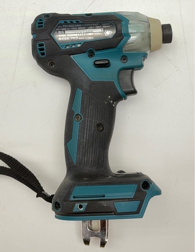 中古　makita マキタ　充電式インパクトドライバ コードレスインパクトドライバー 18V 電動工具 TD155D　動作確認済