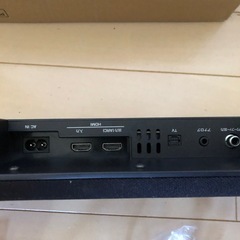 サウンドシステムスピーカー　ヤマハ　リモコン付き 28000円→5000円の画像