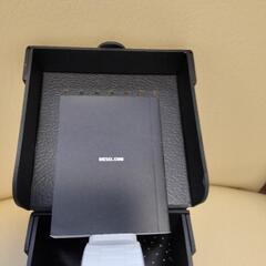 最終価格【未使用】ディーゼル腕時計　電池交換済の画像