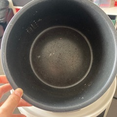 商談中シロカ電気圧力鍋（釜底ハゲあり）の画像