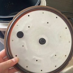 商談中シロカ電気圧力鍋（釜底ハゲあり）の画像