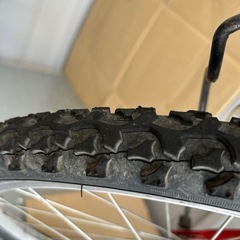 24インチ　子供用自転車の画像
