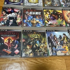 PS3 ソフト20本セットの画像