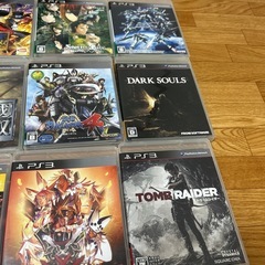 PS3 ソフト20本セットの画像