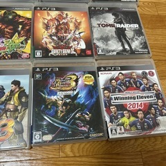 PS3 ソフト20本セットの画像