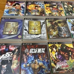 PS3 ソフト20本セットの画像