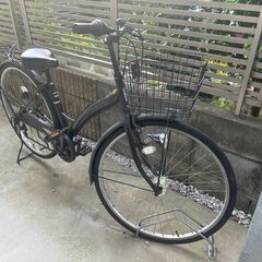 中古自転車　　２７インチの画像