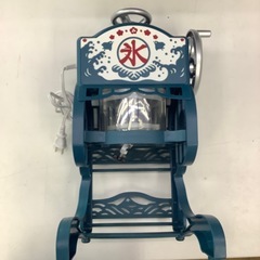 【中古品】  ふわふわ電動かき氷器      2020年製  DCSP-20  
の画像