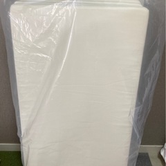 四つ折り　ウレタン　マットレス　シングル　寝具　布団の画像