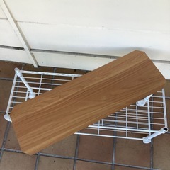 メタルラック2段のご紹介ですの画像
