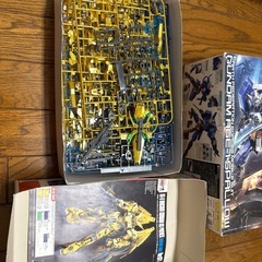 ガンダムプラモデル ジャンク品の画像