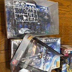 ガンダムプラモデル ジャンク品の画像