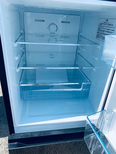 ⭐️Hisenseノンフロン冷凍冷蔵庫 HR-G13C-BR⭐️