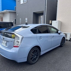 プリウス30後車検令和9年4月の画像