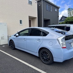プリウス30後車検令和9年4月の画像