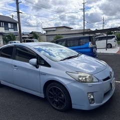 プリウス30後車検令和9年4月の画像