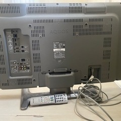液晶テレビあげます。の画像