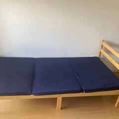 シングルベッド（マットレス付き）の画像