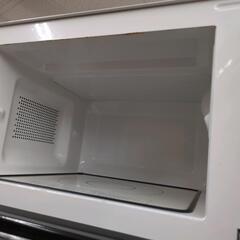 J563 ★多少の使用感有り★2022年製★ヘルツフリー★ZEPEAL★フラット電子レンジ★AFR-G18Hの画像
