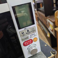 J563 ★多少の使用感有り★2022年製★ヘルツフリー★ZEPEAL★フラット電子レンジ★AFR-G18Hの画像