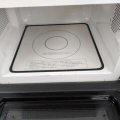 J563 ★多少の使用感有り★2022年製★ヘルツフリー★ZEPEAL★フラット電子レンジ★AFR-G18Hの画像