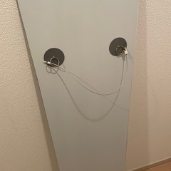 全身鏡 姿見 ミラー ニトリで購入 の画像