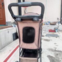 ペット用カート(使用感かなりあり)の画像