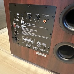 新品未使用 JBL STAGE A100Pの画像