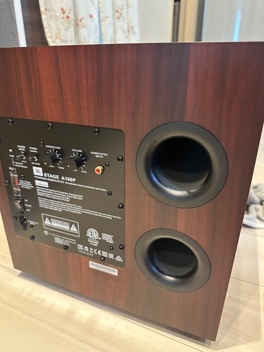 新品未使用 JBL STAGE A100P