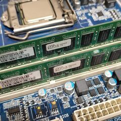 GA-P55M  lga1156 マザーボード　i5 760　の画像