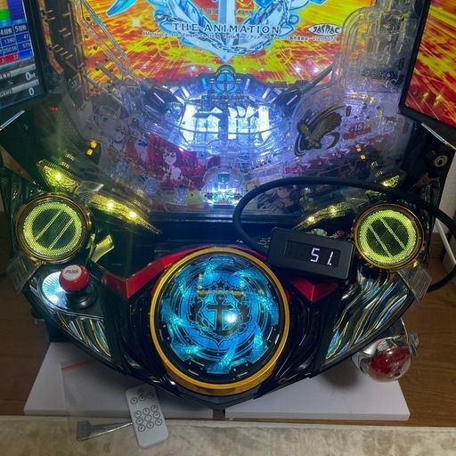 ＰぱちんこアズールレーンＴＨＥ　ＡＮＩＭＡＴＩＯＮ　ＭＣ２★ワイヤレスコントローラー付★