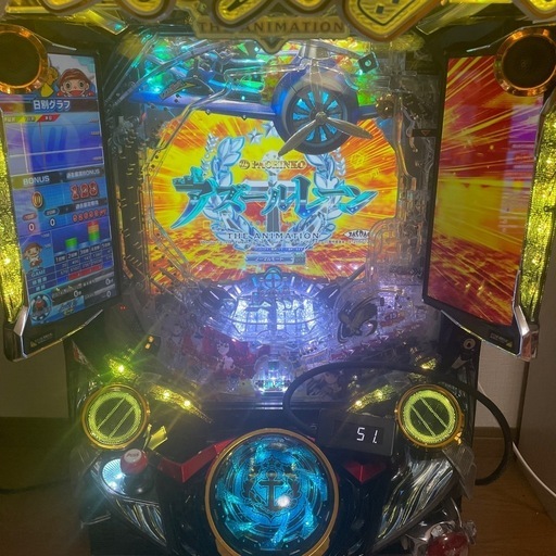 ＰぱちんこアズールレーンＴＨＥ　ＡＮＩＭＡＴＩＯＮ　ＭＣ２★ワイヤレスコントローラー付★
