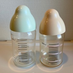 ChuChu 広口 哺乳瓶 2本セットの画像